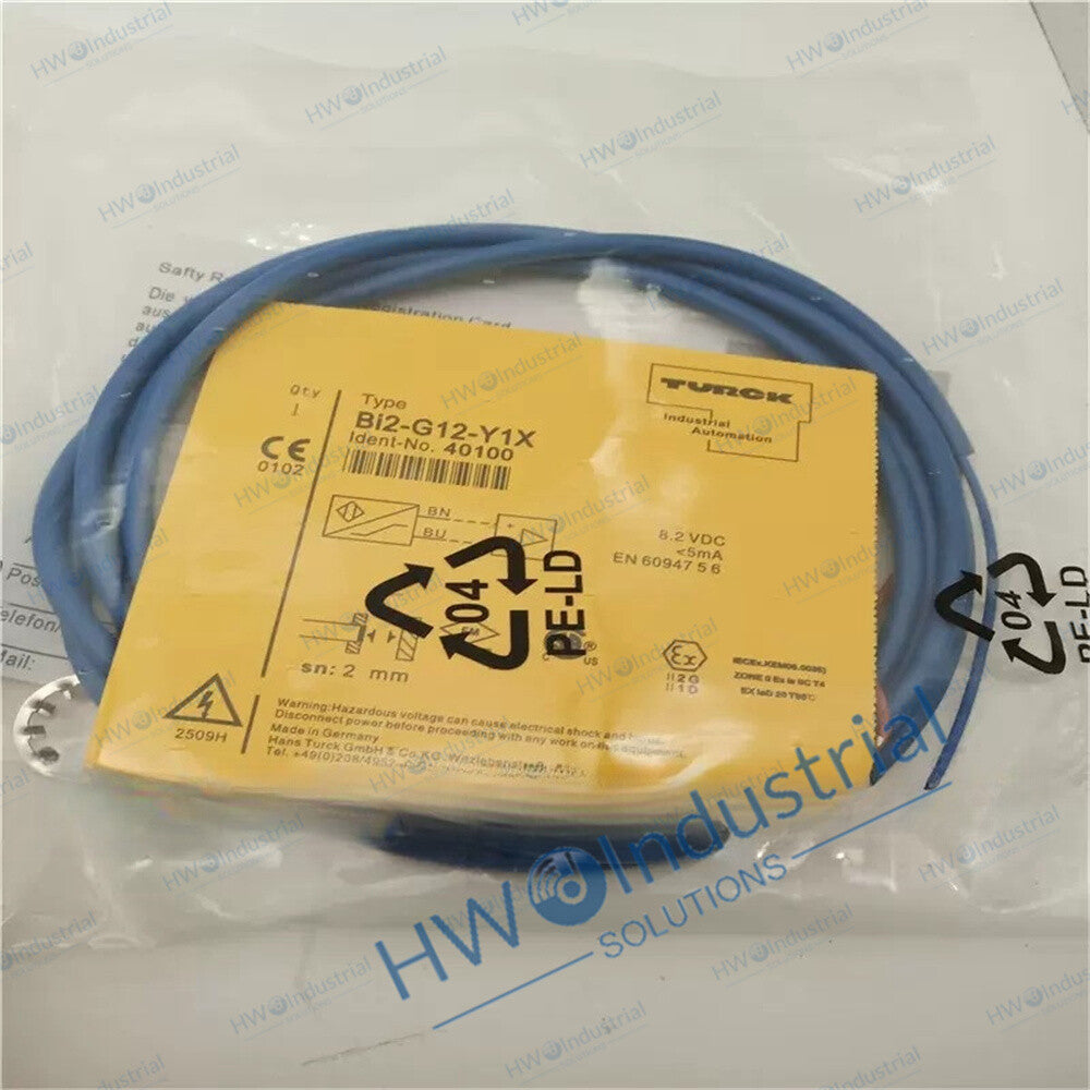 1/Piece Bi2-G12-Y1X   Turck Proximity Switch Sensor