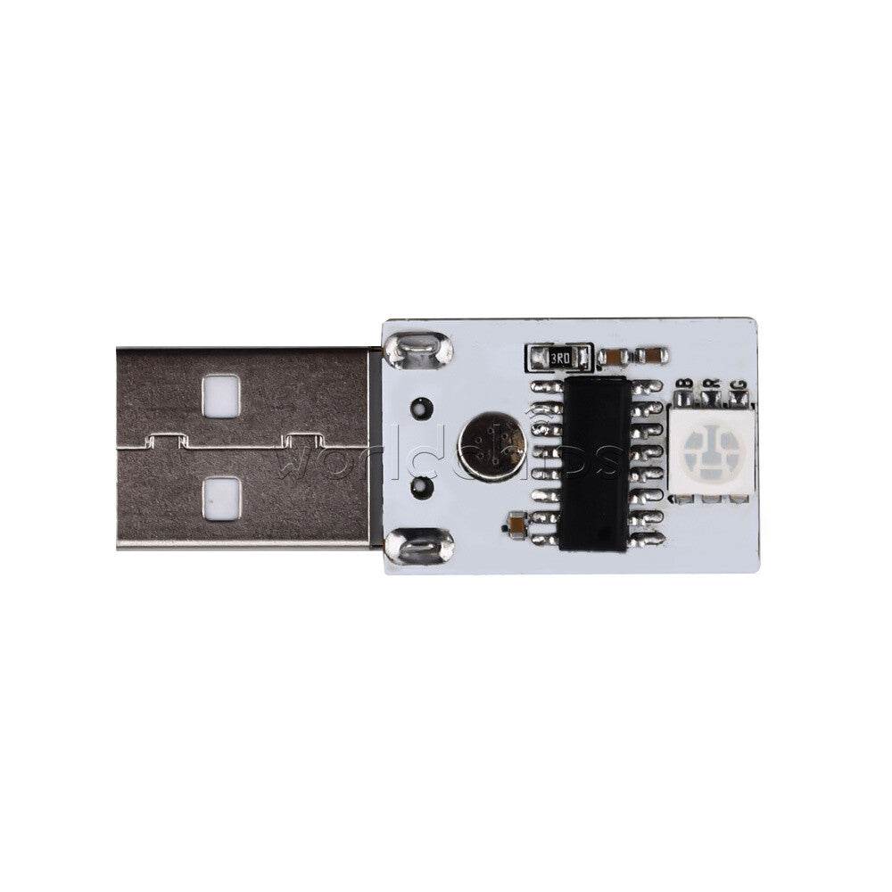 10PCS DC 5V USB LED Intelligent Voice Control Small Night Light Module 6 Colors
