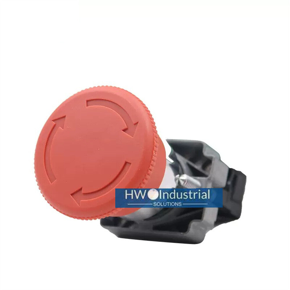 2/Piece Emergency Stop Button Reset Switch Red XB2BS542C XB2-BS542C 1NC 22mm