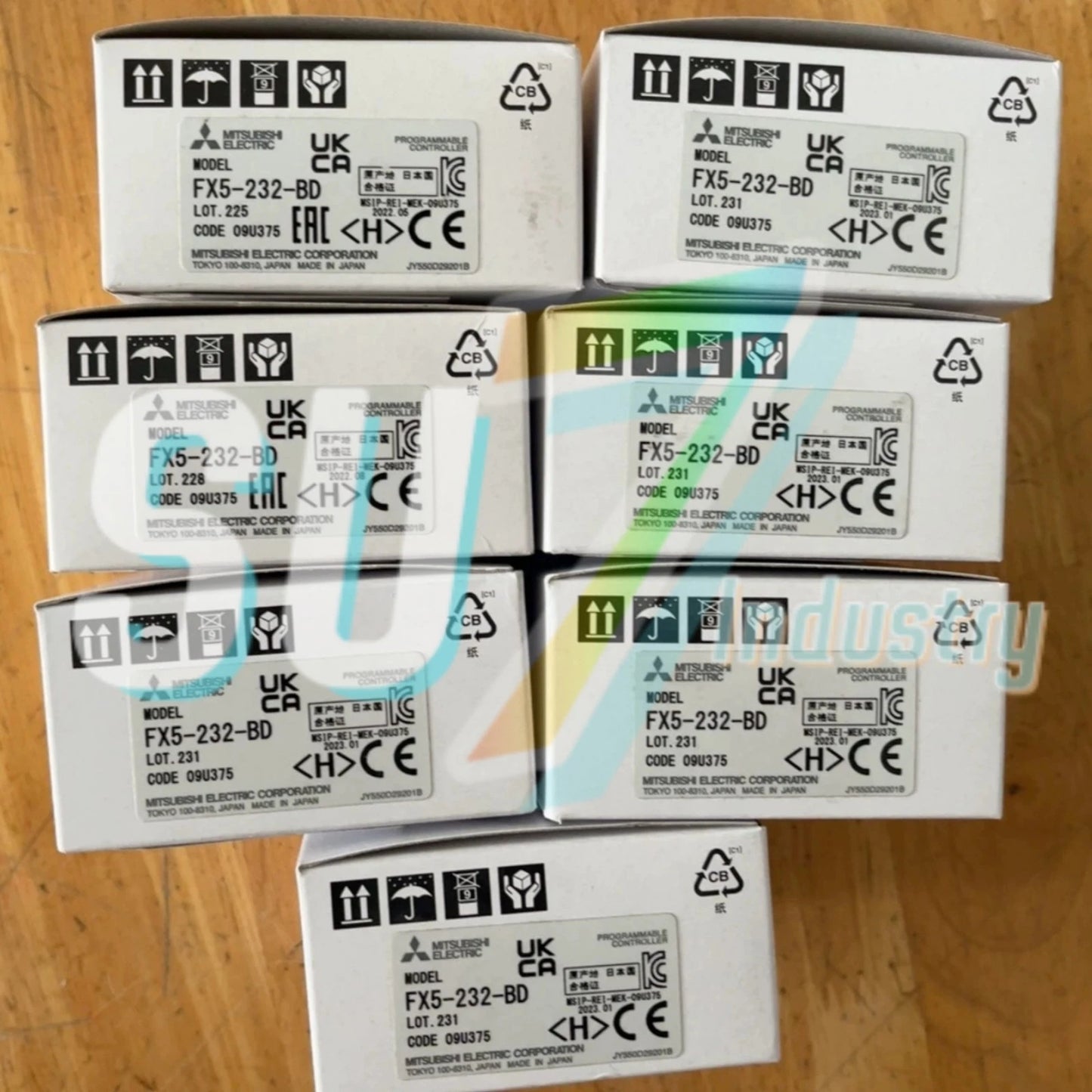 Mitsubishi FX5-232-BD PLC module FX5232BD#1pcs