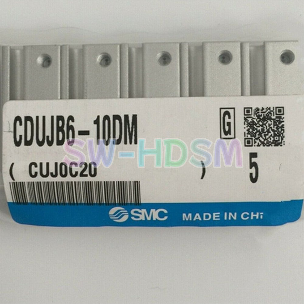 5PCS  SMC Small Installation Cylinder CDUJB6-10DM Freight Free