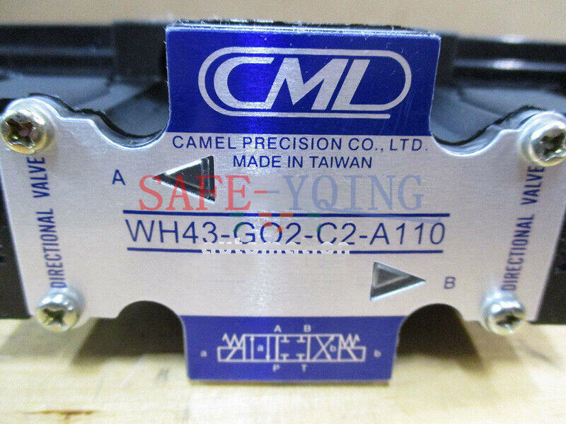ONE CML Solenoid Valve WH43-G02-C2-A110  Fast delivery
