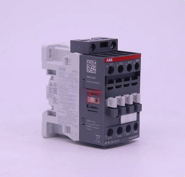 1PC For ABB AF16-30-10-13 3p 16a 100-250v Contactor
