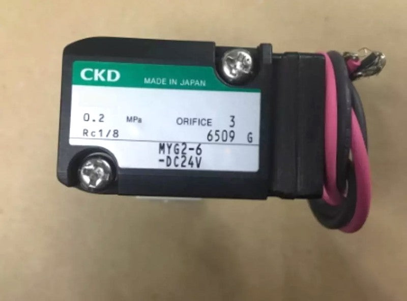 1PC CKD MYB2-6-DC24V Solenoid Valve  MYB2-6 DC24V Fast delivery