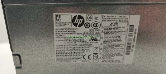 611484-001 613765-001 320W DPS-320NB A Power supply D10-320P2A HP Compaq Pro6000