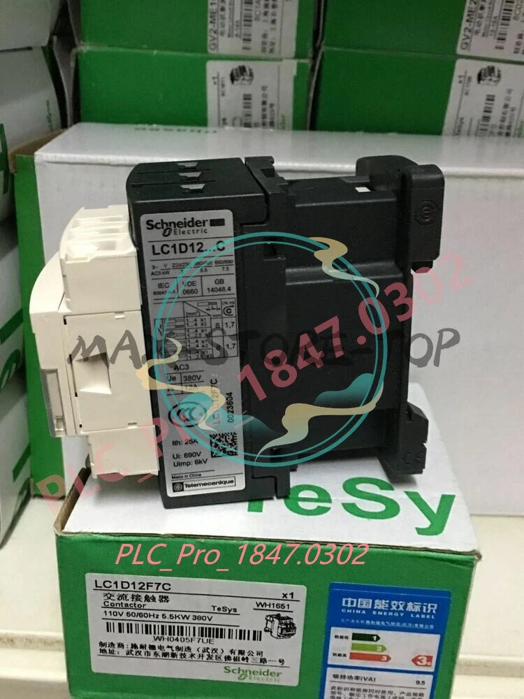 LC1D12F7C 1PCS   Schneider LC1D1 2F7C Fast shipment