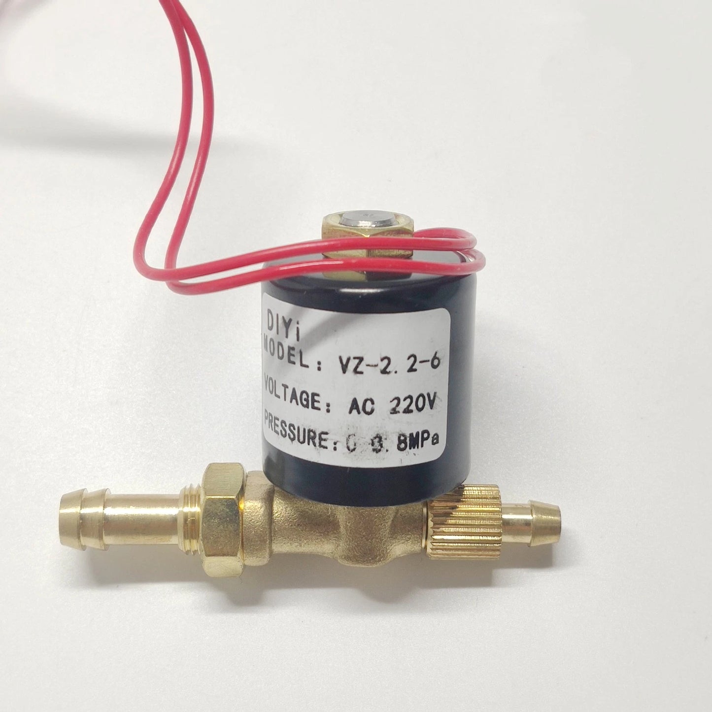 1x VZ1.5 VZCT2.2 220V DC24AC36 Solenoid valve inverter argon arc welding machine