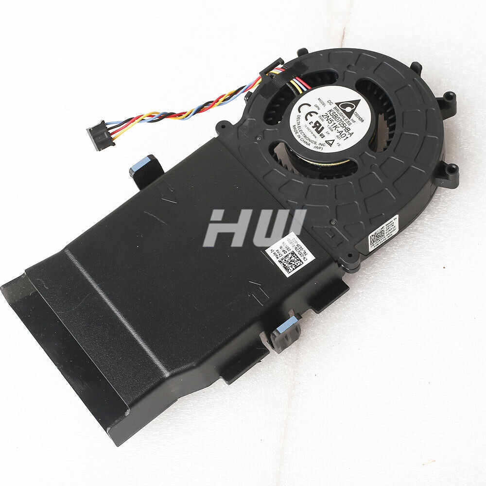 Cooling Fan For DELL Alienware KSB0705HB-A 2N51K-A01 5V 1.00A CPU Fan
