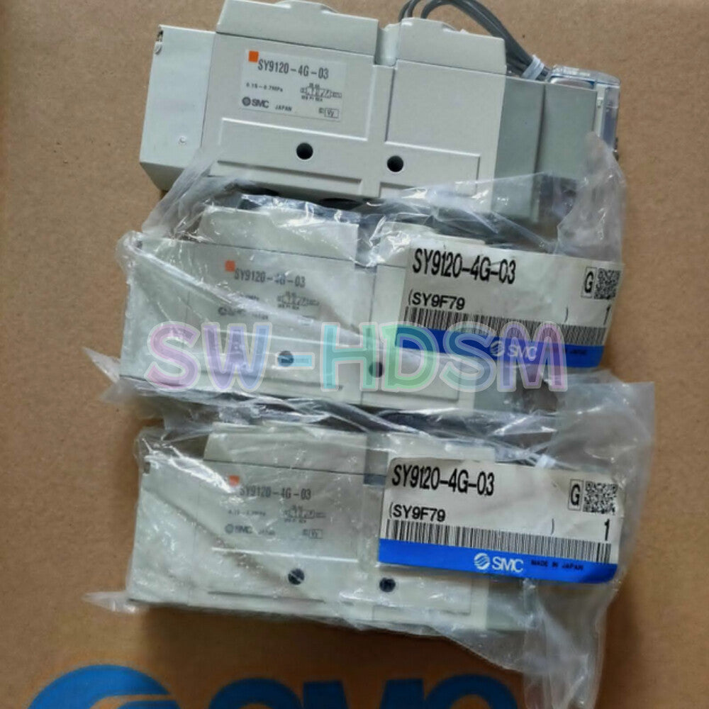 1PCS  for SMC Solenoid valve SY9120-4G-03 freight free