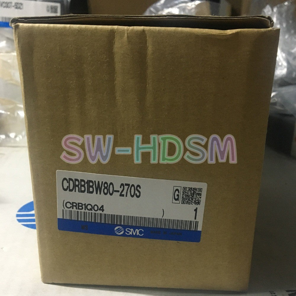 1PCS  for SMC CDRB1BW80-270S Rotary Cylinder Freight Free