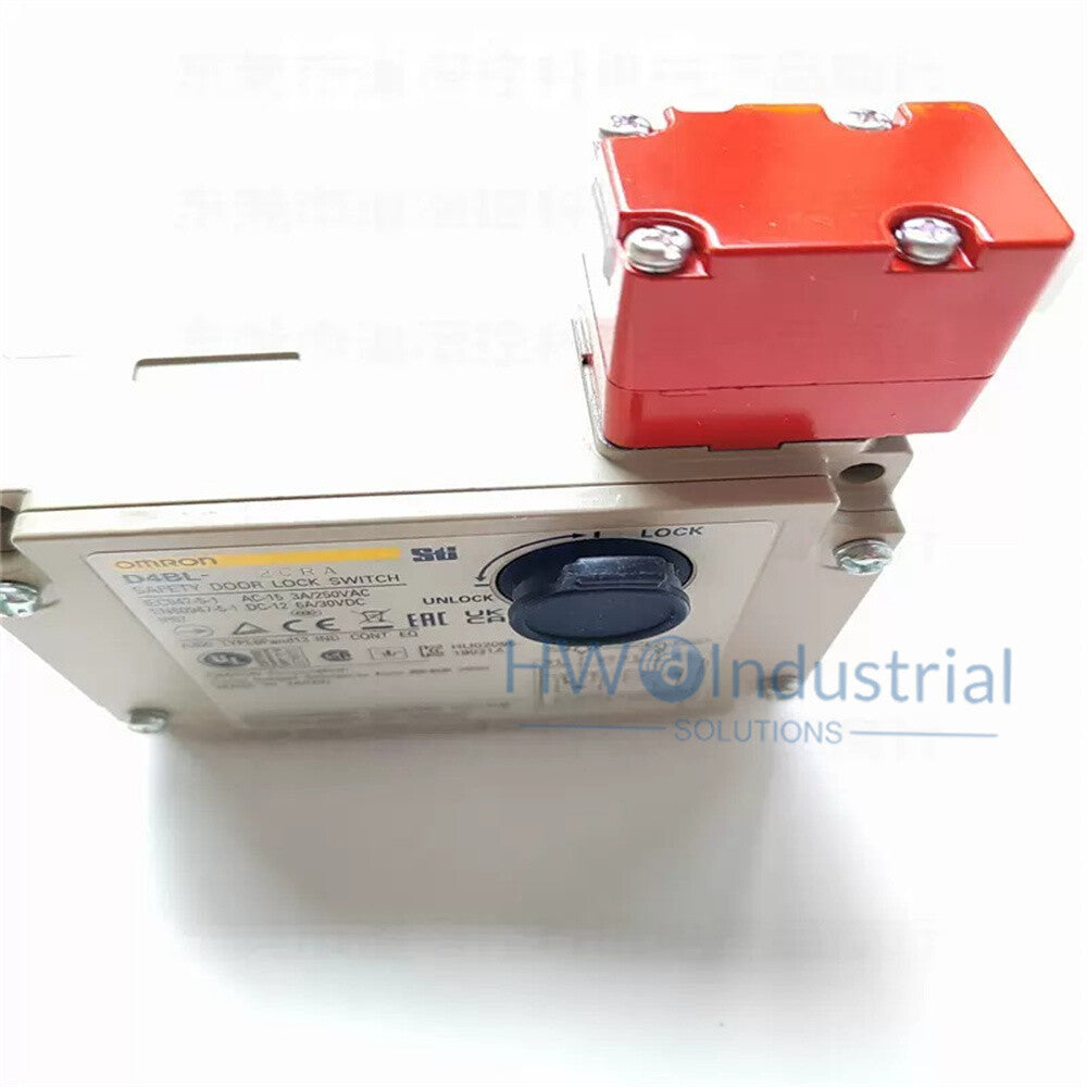 1/Piece  D4BL-2CRA Omron Electromagnetic Lock Safety Door Switch