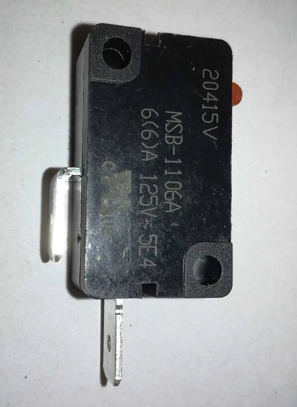 2pcs MSB-1106A JIABEN Micro Switch 125V 6A