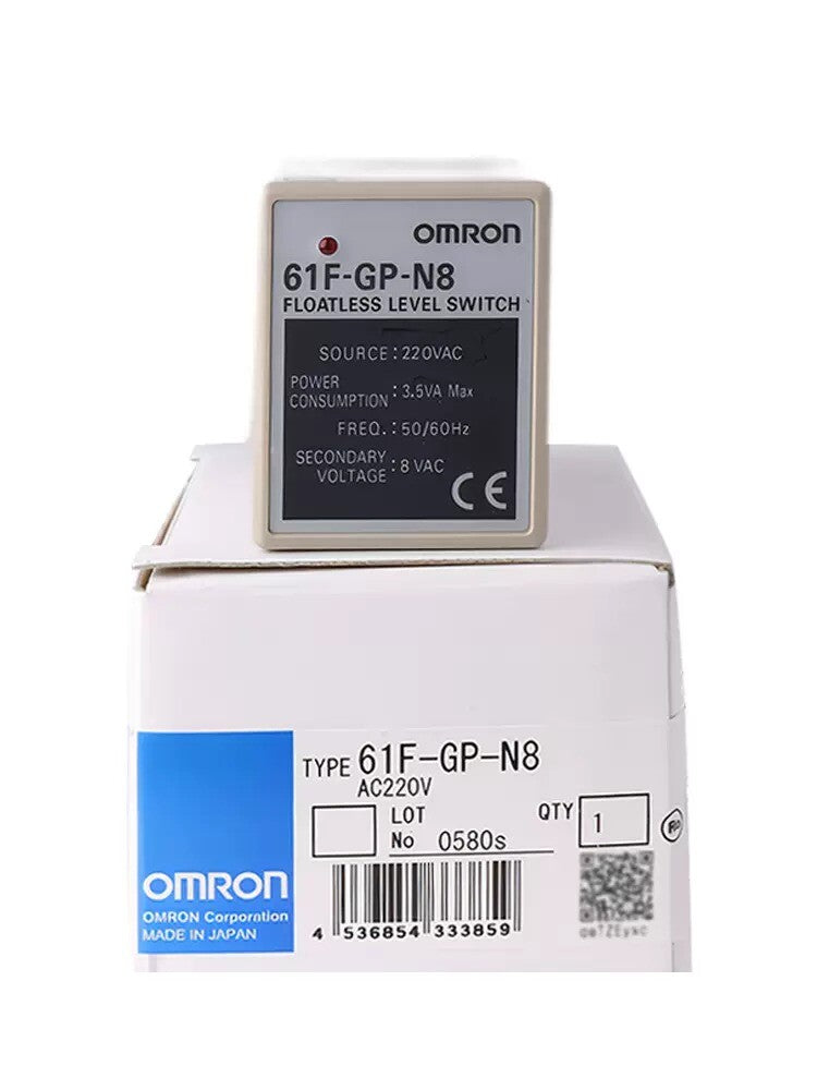1/Piece  61F-GP-N8 Liquid Level Relay Water Controller AC220V 8-pin