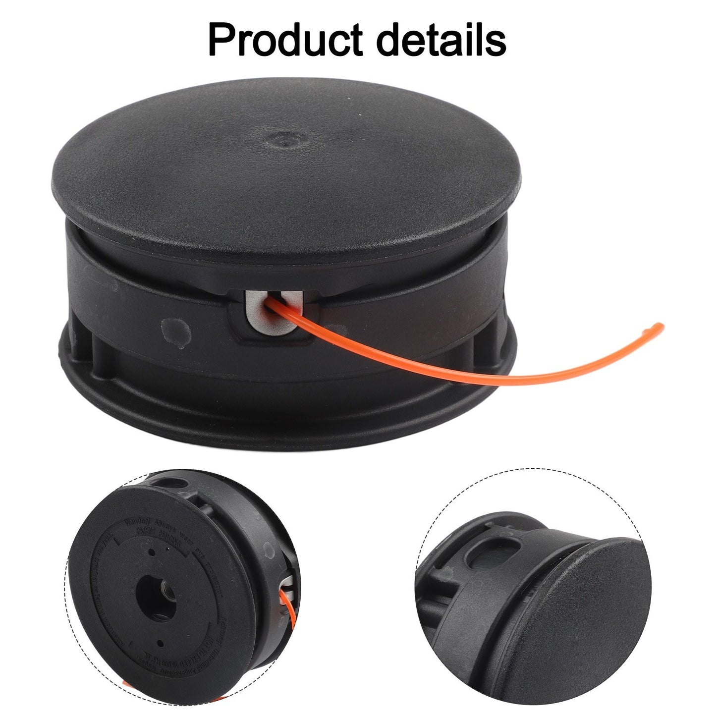 Nylon Trimmer Head for Supercut 20 2 Designed for High Efficiency Cutting