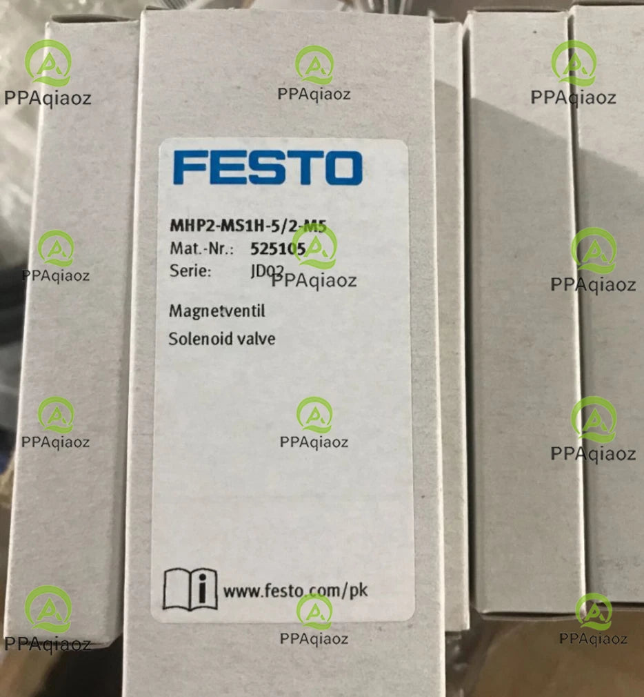 1PC  FESTO MHP2-MS1H-5/2-M5 525105 Solenoid Valve Free Shipping