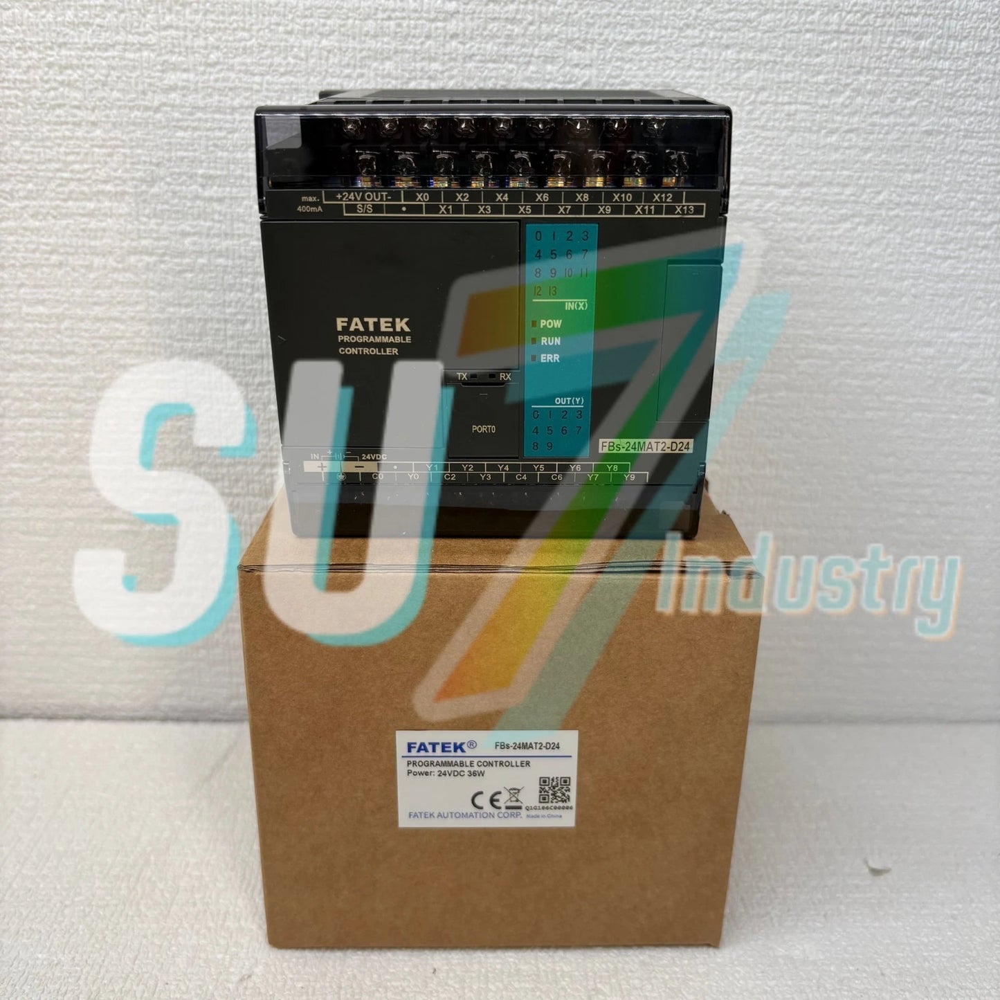 Fatek FBs-24MAT2-D24 PLC module# 1pcs   In Box