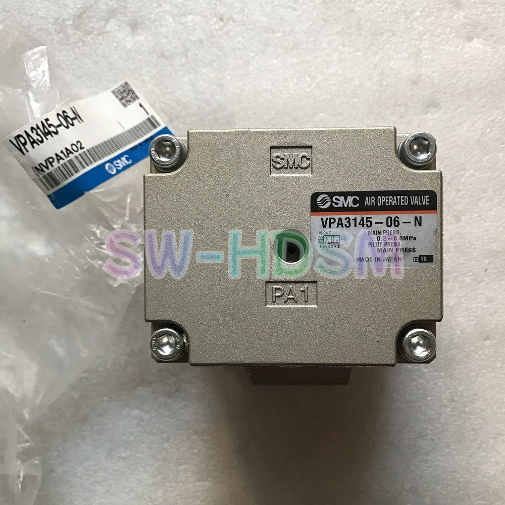 1PCS  for SMC VPA3145-06-N Solenoid Valve Freight Free