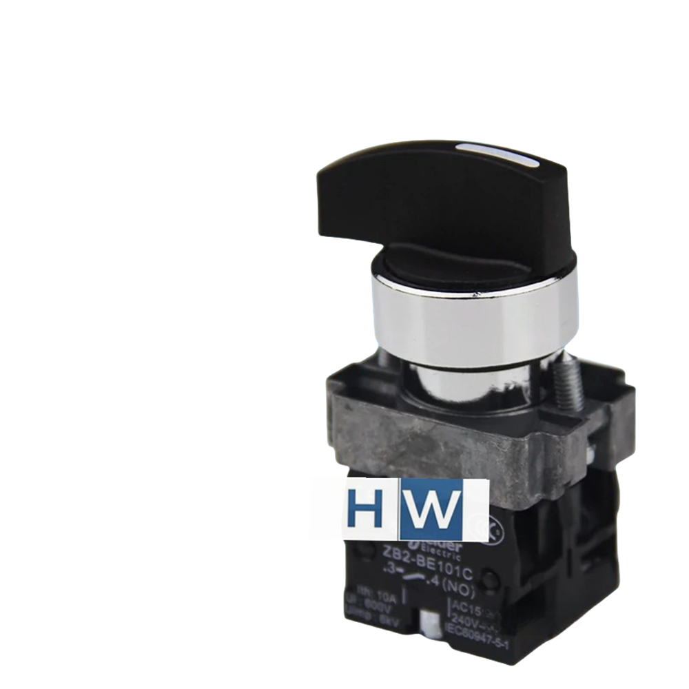 2/Piece  XB2BJ53C XB2-BJ53C 2NO Selection Button Switch 3-gear Self Reset