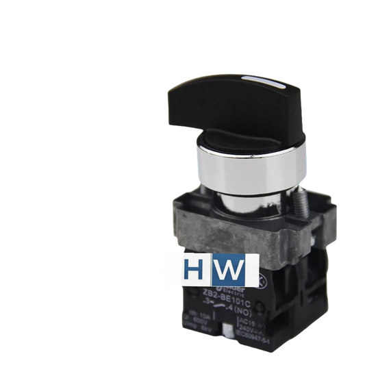 2/Piece  XB2BJ53C XB2-BJ53C 2NO Selection Button Switch 3-gear Self Reset