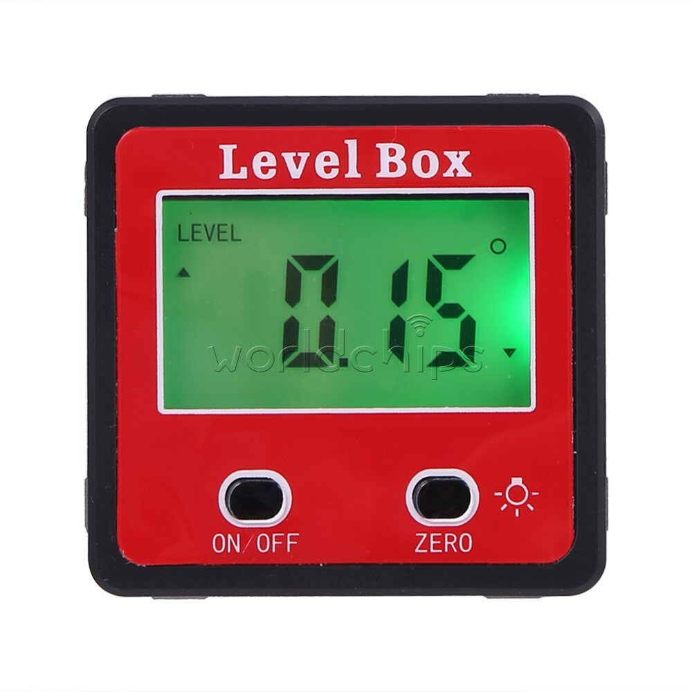 Digital Horizontal Angle Measuring Instrument Electronic Level Angle Finder