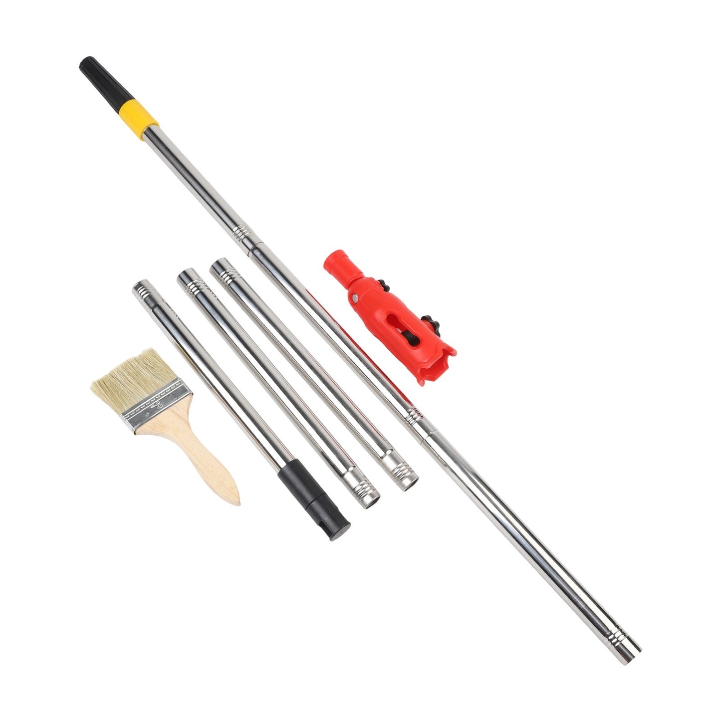 Paint Roller Rod Extension 1 7M with Multi Angle Holder for Walls and Ceilings
