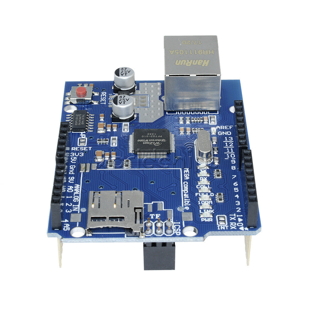 Ethernet Shield W5100 Network Expansion Board For Arduino UNO R3 Mega 2560