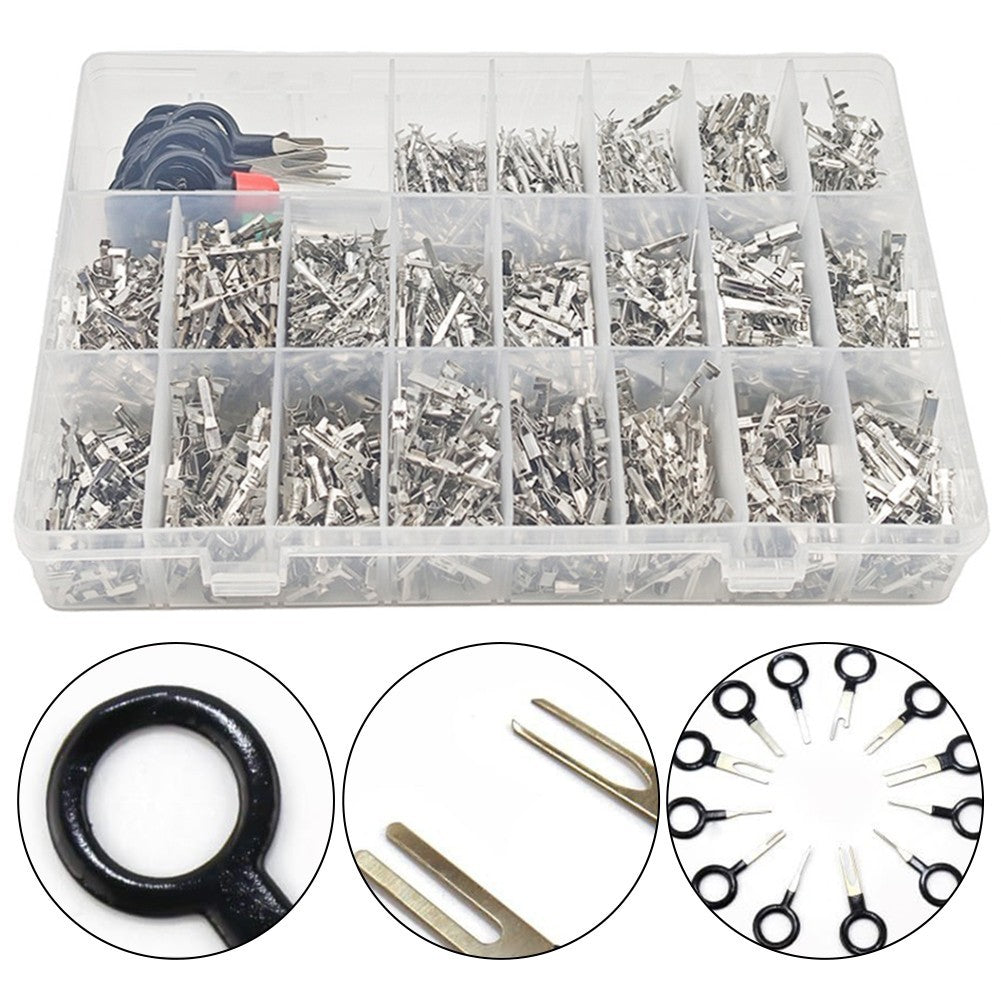 1168PCS Electrical Connectors with Terminal Removal Tool for Automotive Use