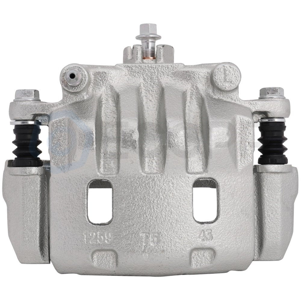 Front Rear Brake Calipers 4Pcs For 2005-2006 Saab 9-2X 2004-2007 Subaru Impreza