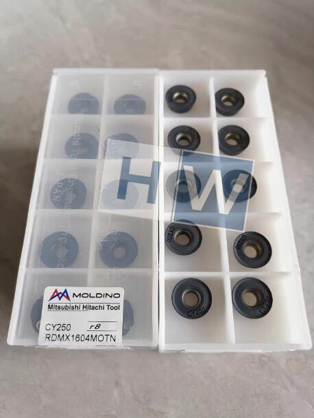 Box/10PCS HITACHI R8 round CNC Blade RDMX1604MOTN CY250 RDMX1604M0TN CY250