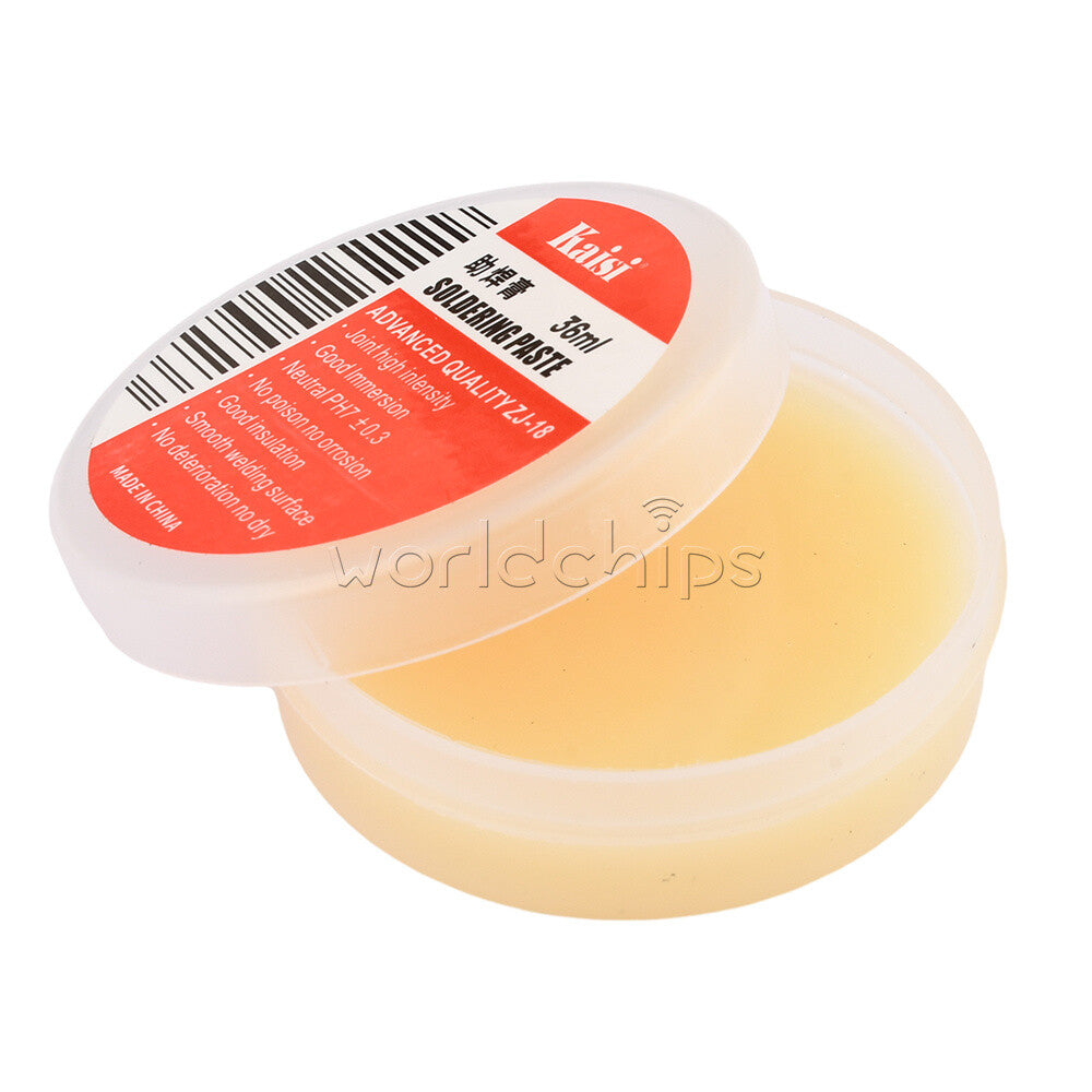 10PCS 36g Rosin Soldering Flux Paste Solder Paste Welding Grease Cream for Phone