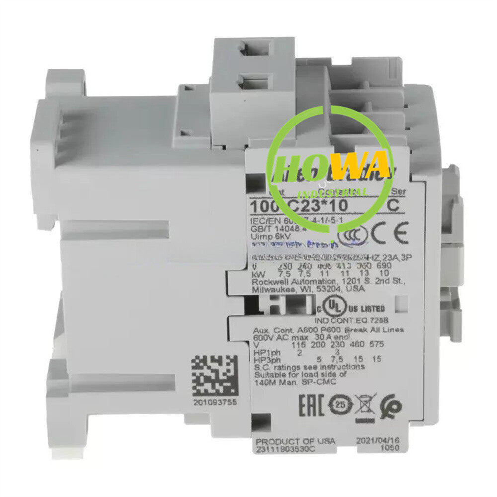 1/piece  Contactor 100-C23D10 100-C23*10 AC110V