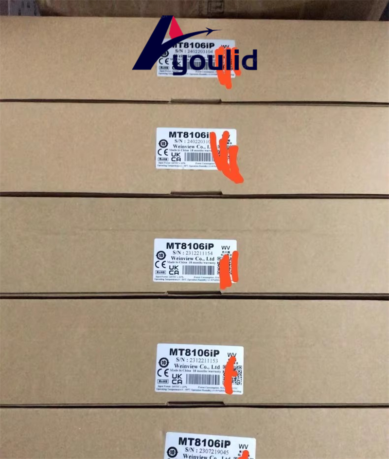 1PCS  Weinview MT8106iP HMI touch screen 10.1-inch  delivery