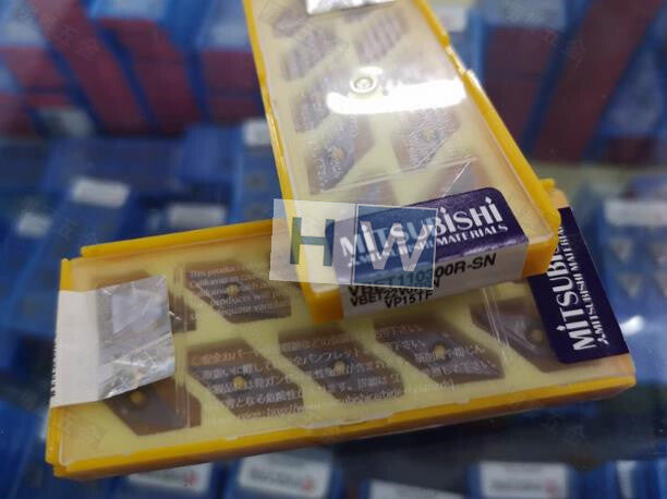 Box/10PCS Mitsubishi turning CNC blade VBET110300R-SN VP15TF