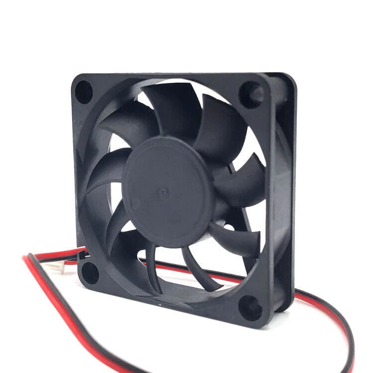 POWERYEAR PY-6015M12S 12V 0.15A 6015 6CM 2-wire chassis cooling fan