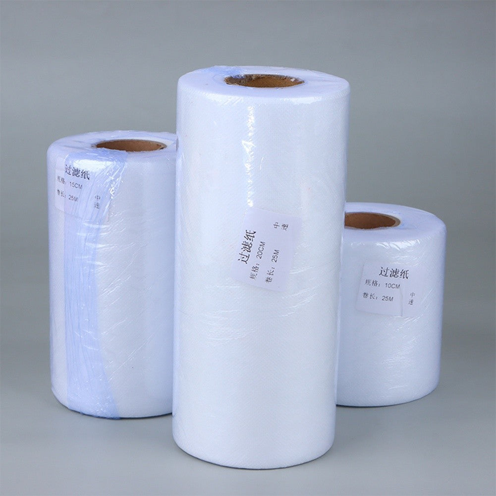 Aquarium Filter Roll Replacement Set Nylon Filter Socks Easy Install 3 Sizes