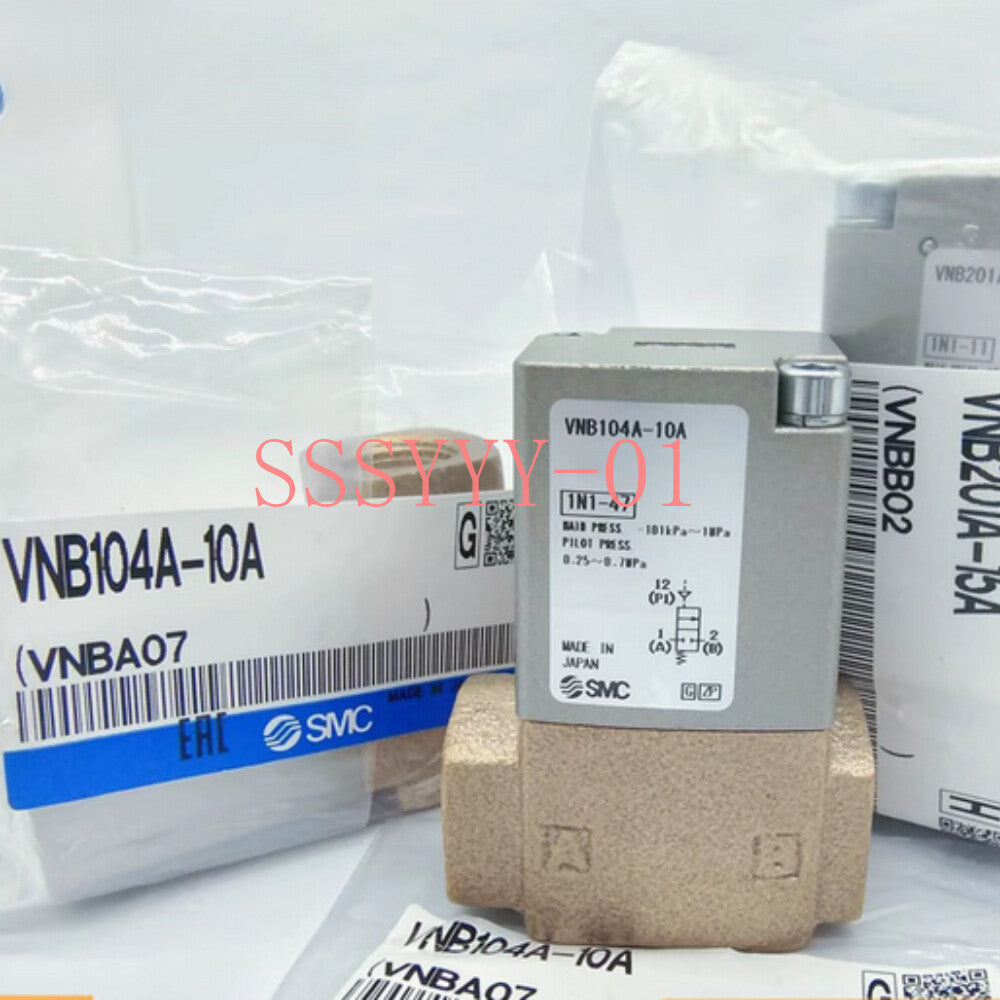 1PCS  for SMC VNB104A-10A VNB104A10A Air Operated Valve Freight Free