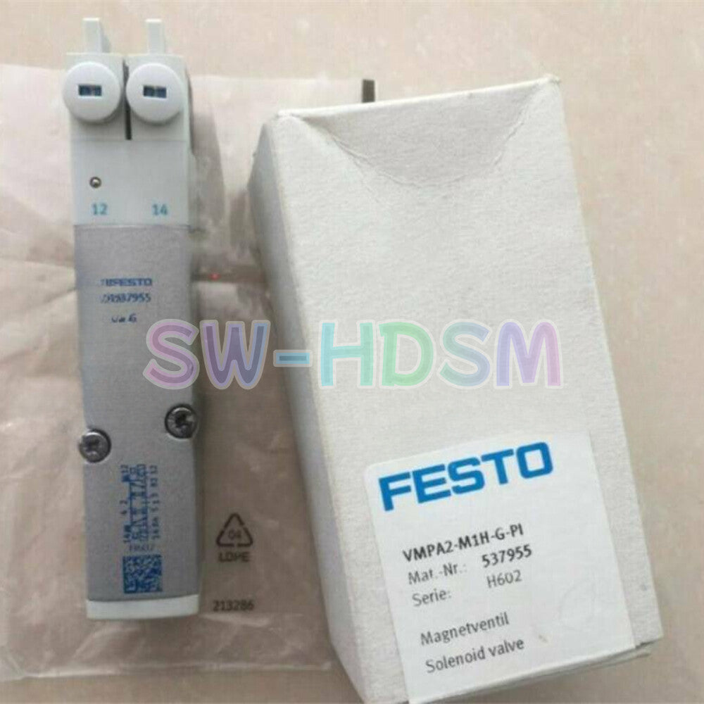 1PCS  For Festo Solenoid Valve VMPA2-M1H-G-PI 537955 freight free