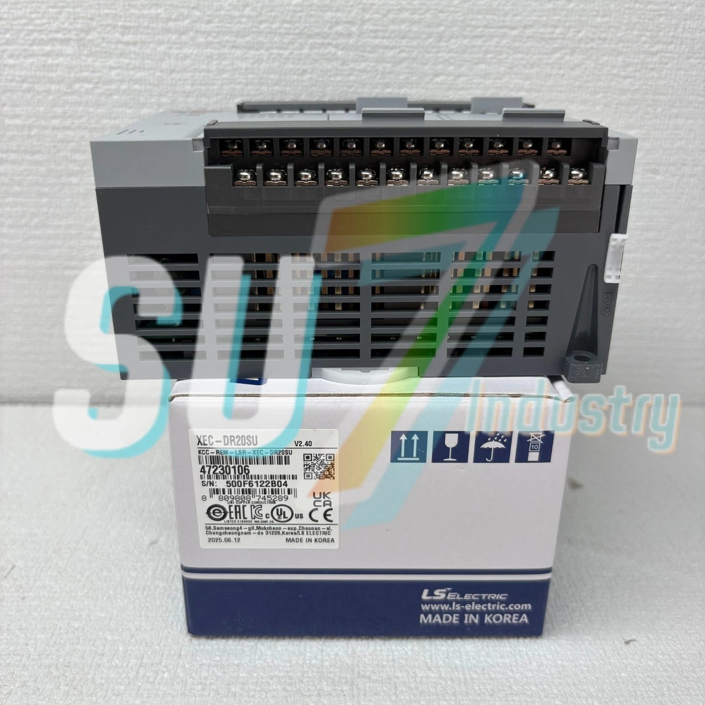 LS XEC-DR20SU PLC controller# 1pcs
