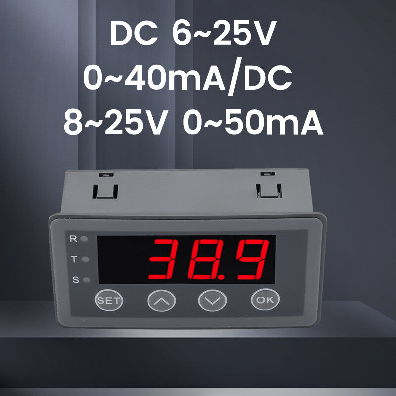 DC8-25V 40/50mA 0.56" 4-digit Tube Potentiometer Sensor Digital Display Meter