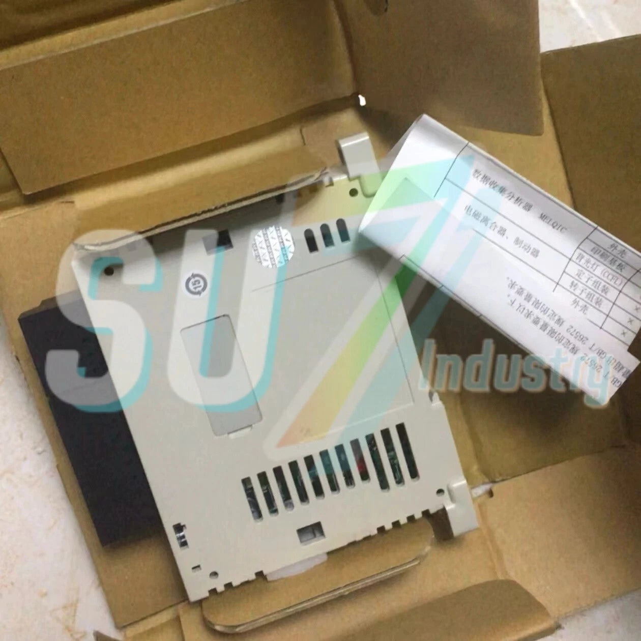 Mitsubishi FX3U-4AD-PT-ADP PLC Module# 1pcs    In Box