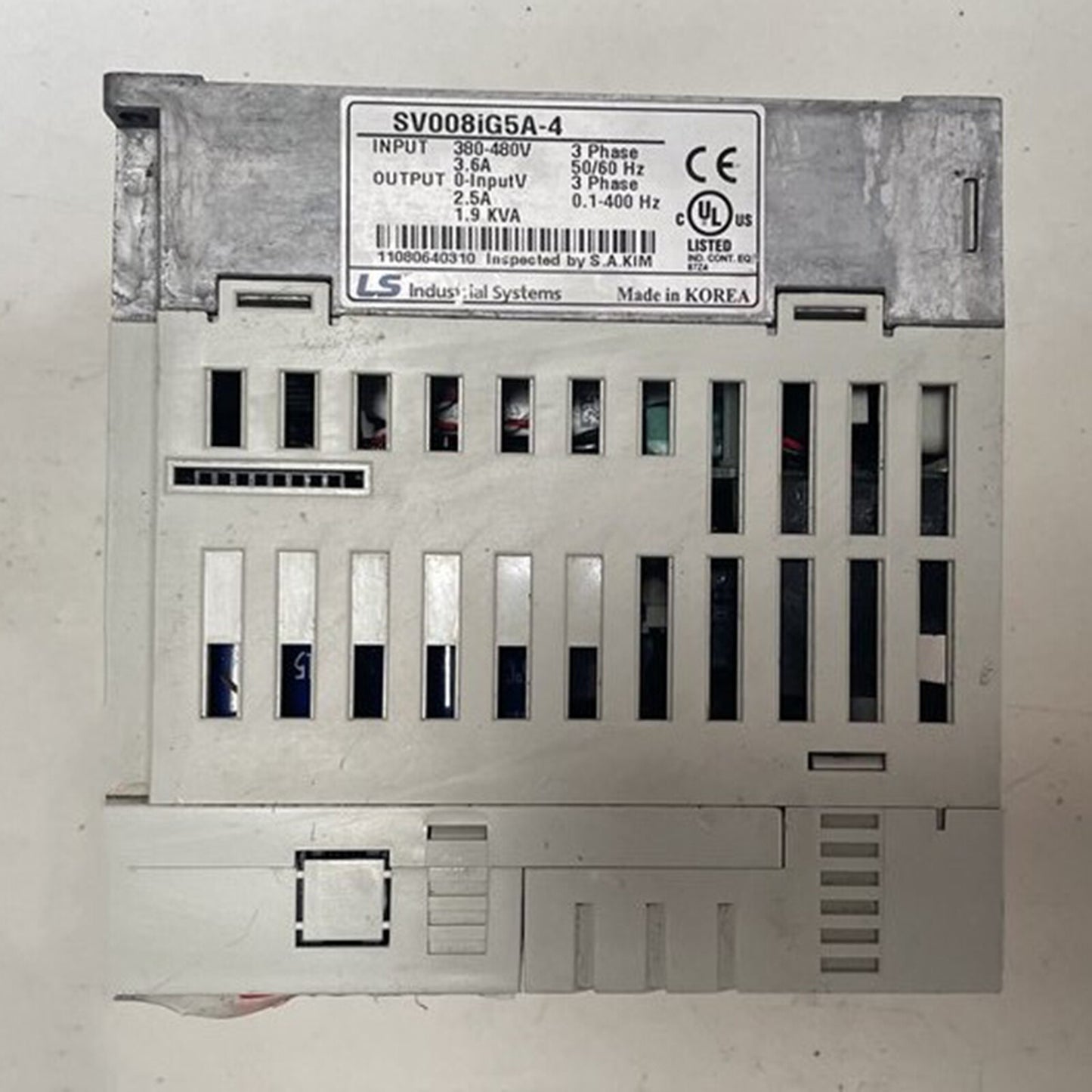1pcs  LS/LG SV008IG5A-4 frequency converter