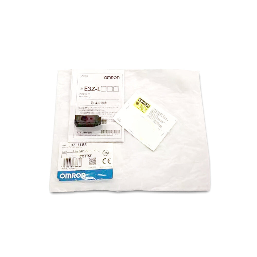 OMRON E3Z-LL83 E3Z-LL86 E3Z-LL88 E3Z-LR61 E3Z-LR66 E3Z-LR81 Photoelectric Switch