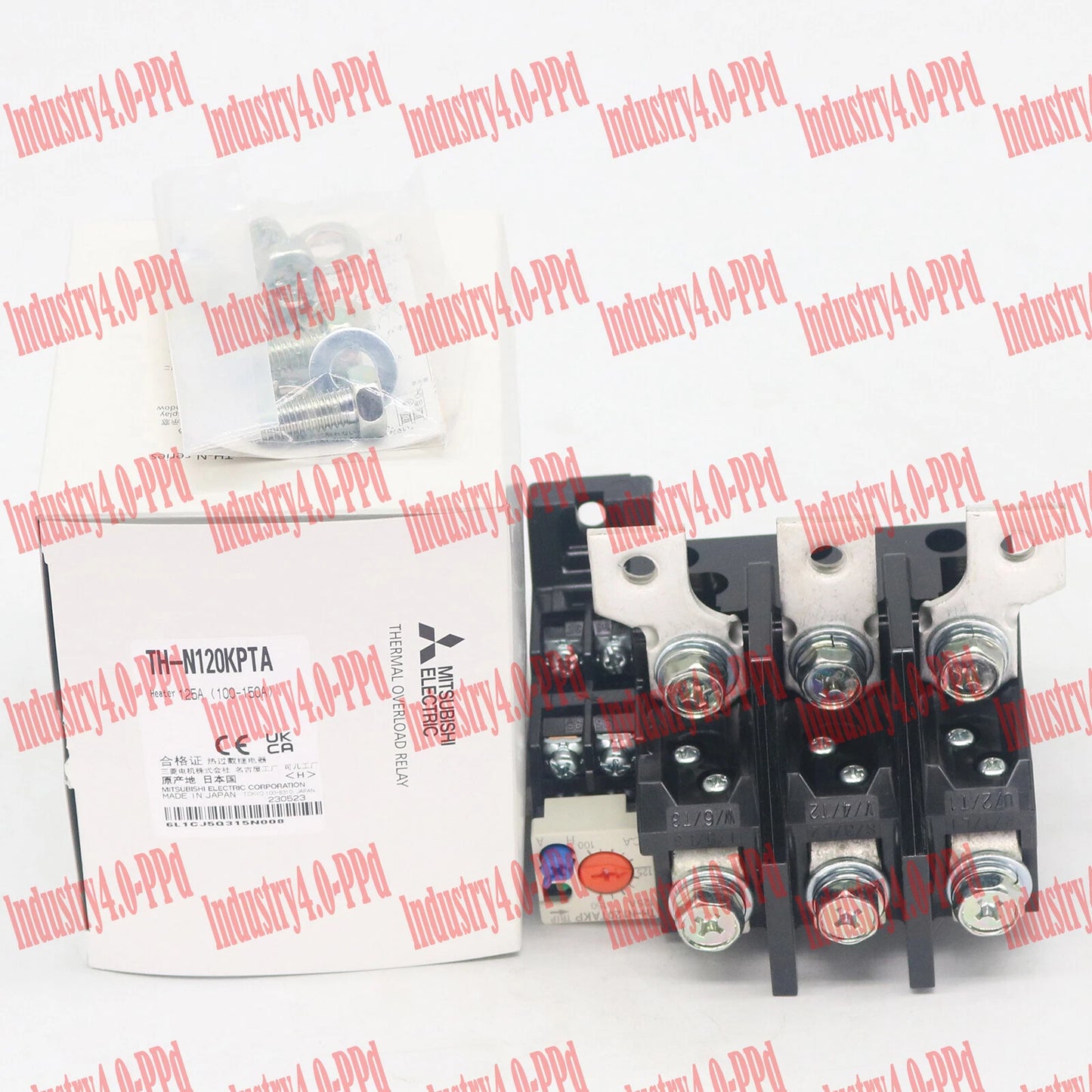 1PC  MITSUBISHI TH-N120KPTA 125A (100-150A) Thermal overload relay #XR #P