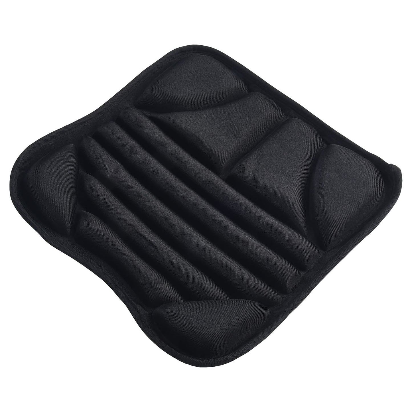 Non Inflatable Motorcycle For Seat Cushion Set Shock Absorption Easy to Install
