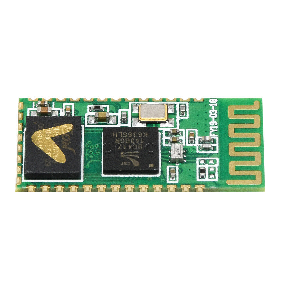 10Pcs Serial RS232 TTL HC-05 30ft Wireless Bluetooth RF Transceiver Module