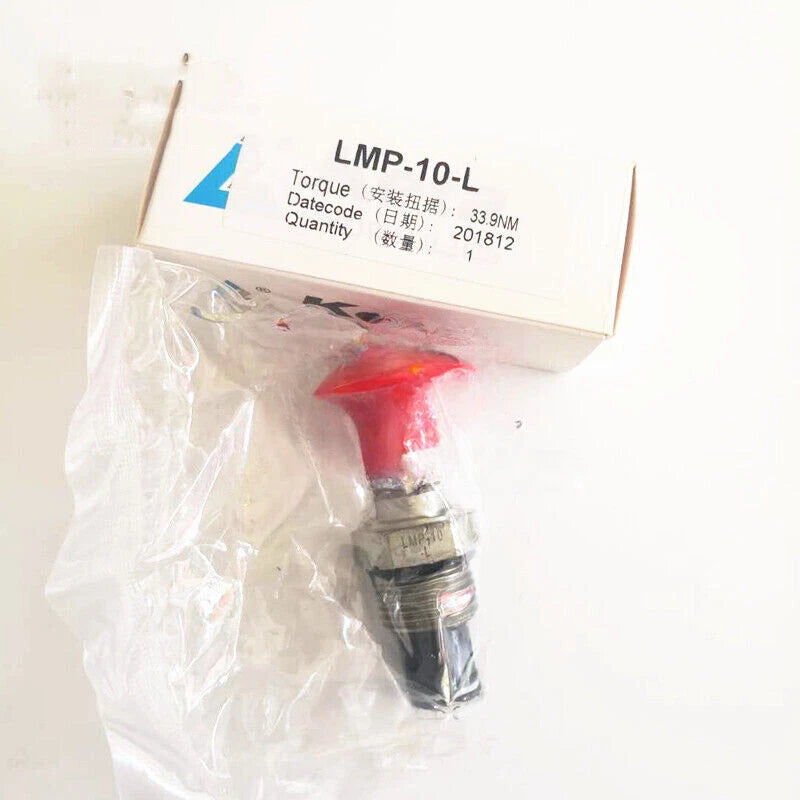 1PCS  FIT FOR Hydraulic threaded plug-in manual valve LMP-10-L