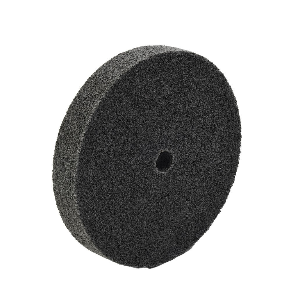 For Bench Grinder 6inch Nylon-Fiber,Polishing Buffing Wheel 180Grit Polisher-Pad