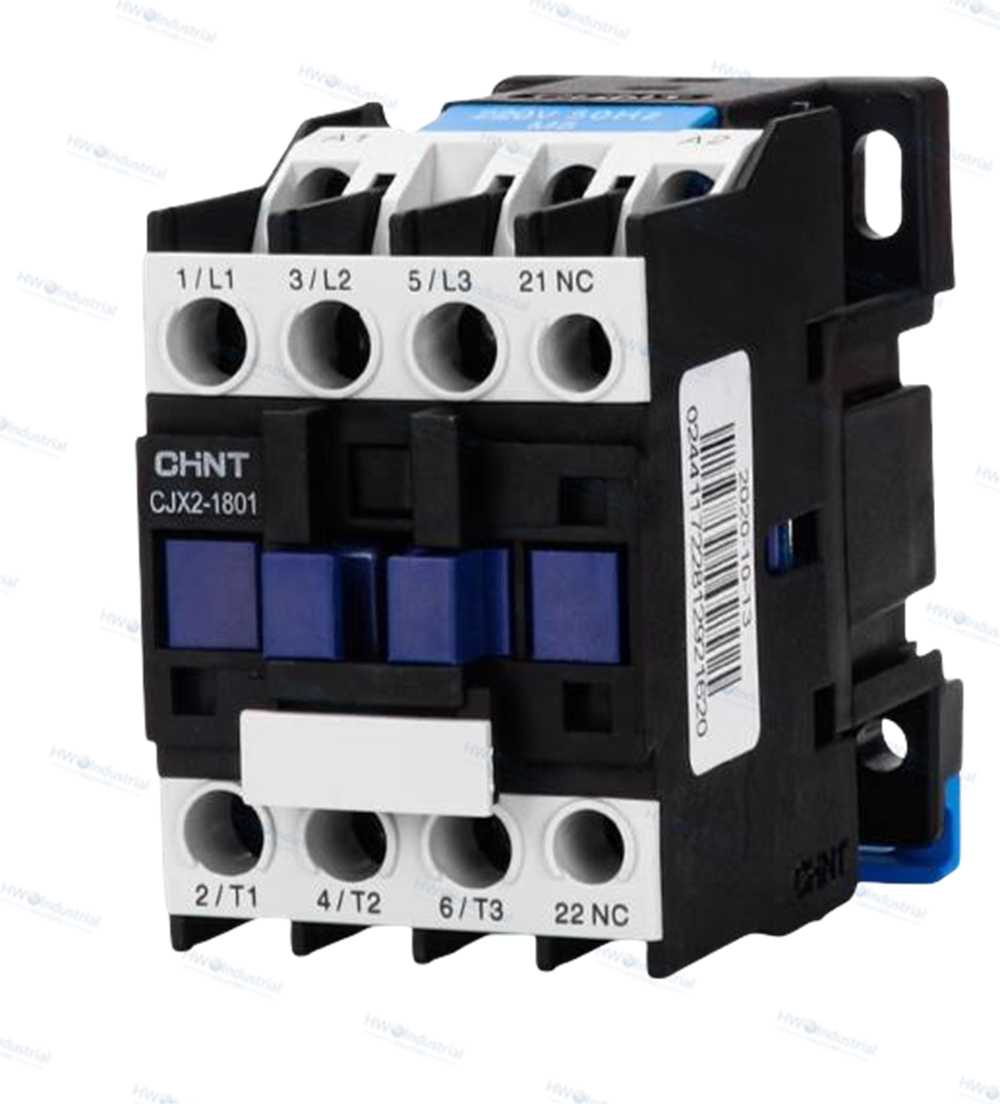 1/Piece CJX2-1801 CJX21801 AC110V AC220V AC380V  CHNT AC Contactor