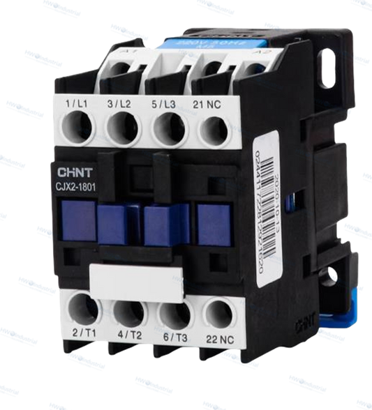1/Piece CJX2-1801 CJX21801 AC110V AC220V AC380V  CHNT AC Contactor