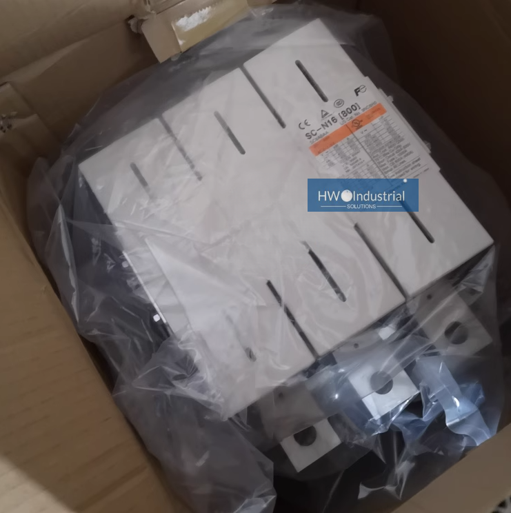 Fuji SC-N16 AC contactor AC 110V SC-N16(800) 2NO 2NC Free ping